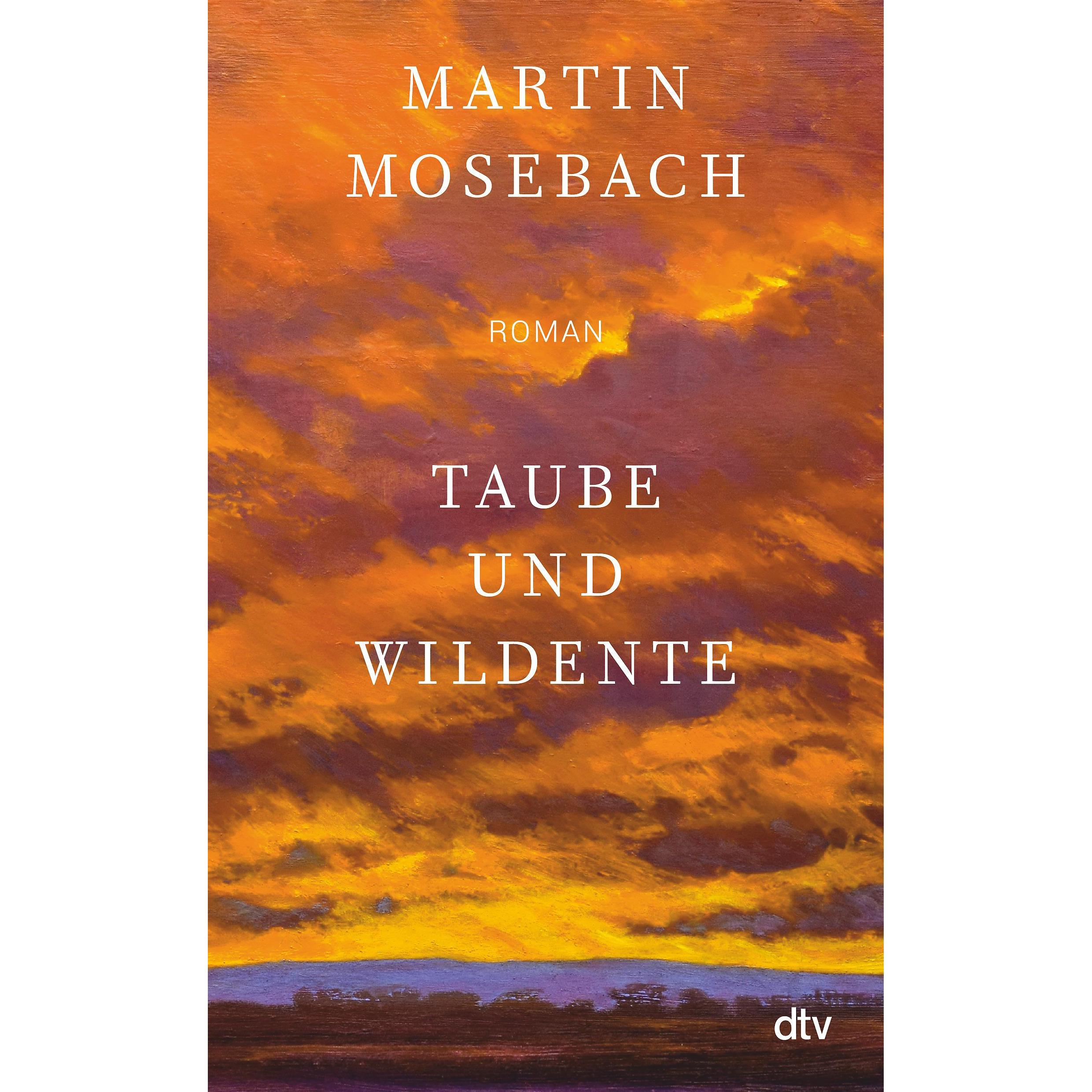 Taube und Wildente, Belletristik von Martin Mosebach