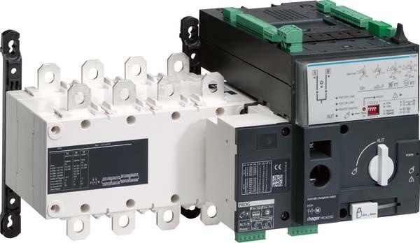 Hager Changeover switch HIC412G