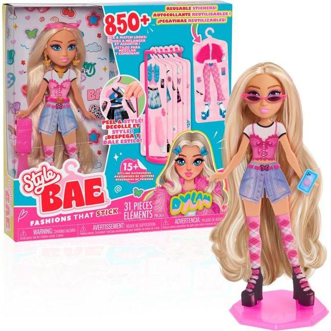 GCS STYLE BAE Fashion doll Dylan, 28 cm