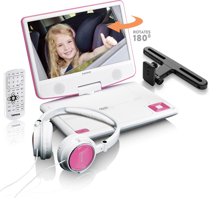 Actual product image Lenco DVP-910 (Portable DVD player)