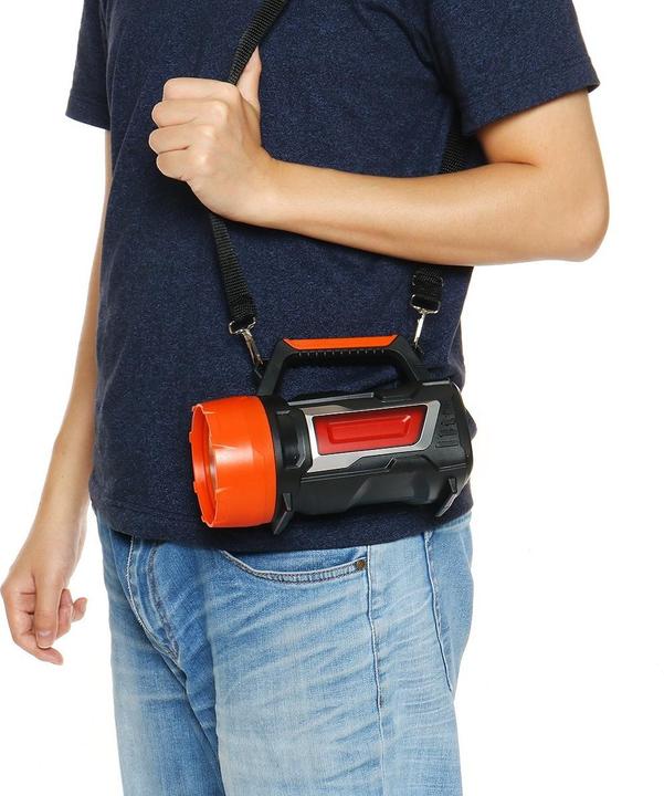 Produktbild Boruit Lampe - Wiederaufladbare LED-Taschenlampe mit Hochleistungskurbel - Dynamo