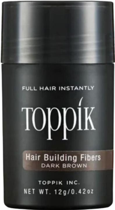 Immagine prodotto Toppik Fibre dei capelli marrone scuro (Marrone scuro)