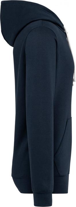 Produktbild Kariban Sweatshirt mit gemusterter, kontrastierender Kapuze (3XL)