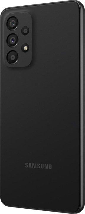 Actual product image Samsung Galaxy A33 5G (128 GB, Awesome Black, 6.40", Hybrid Dual SIM, 48 Mpx, 5G)