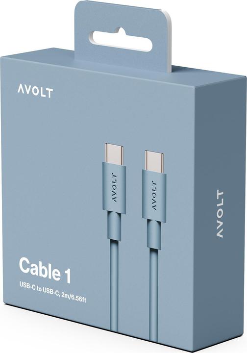 Produktbild Avolt USB C — USB C (2 m, USB 2.0, 100 W)