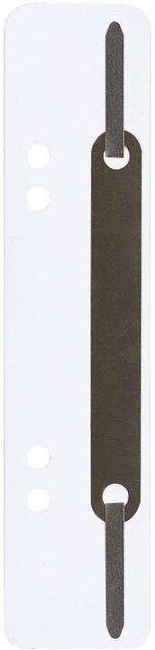 Markenlos Bande d'agrafes carton 150x34mm blanc court