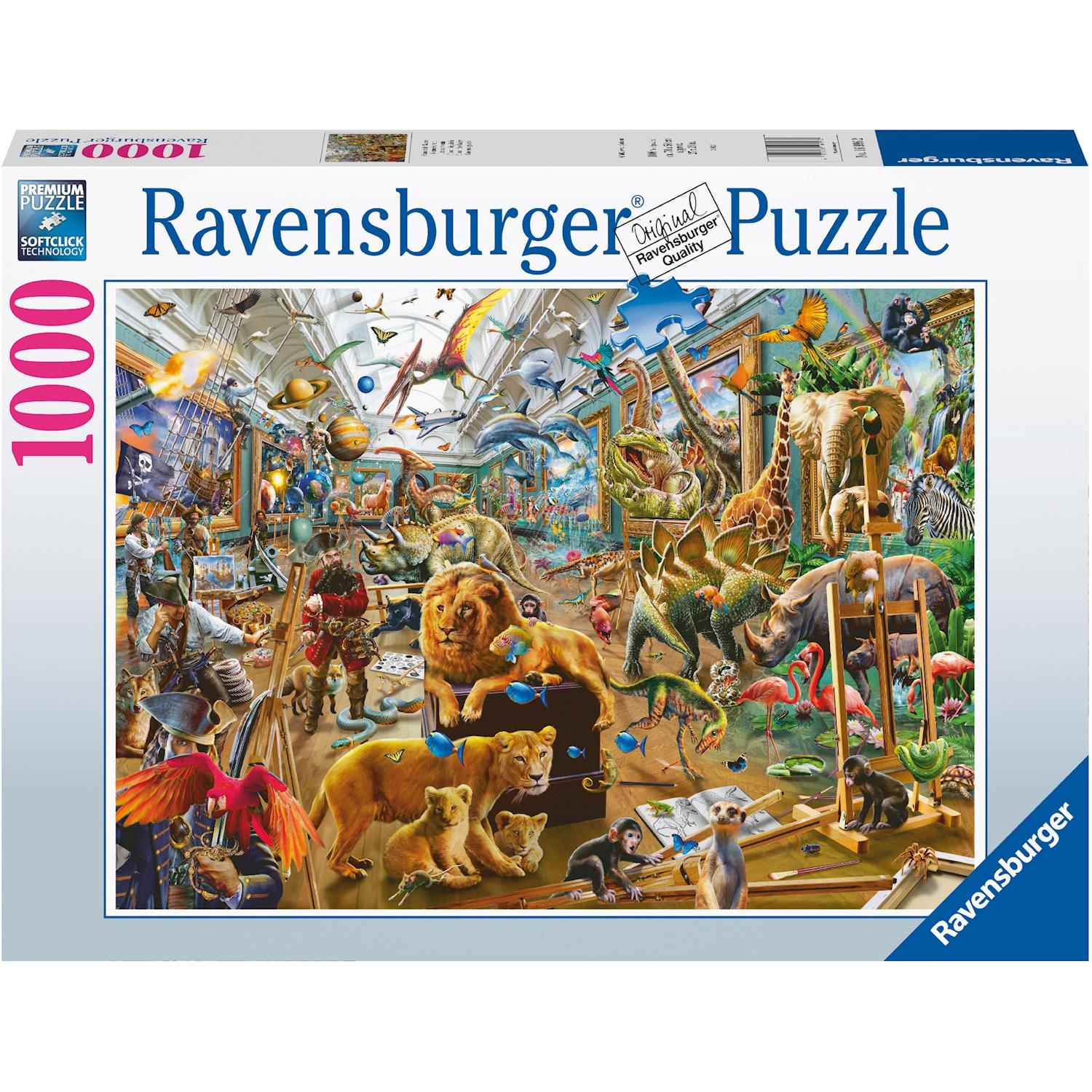 Ravensburger Chaos in der Galerie Puzzle (1000 Teile)