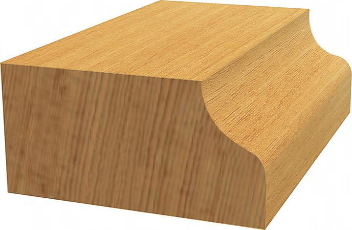 Produktbild Bosch Professional Zubehör Kantenformfräser G, 8 mm, R1 4,8 mm, D 31,8 mm, L 12,4 mm, G 54 mm
