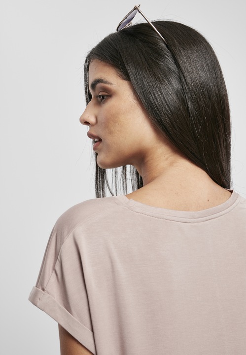 Produktbild Urban Classics Ladies Modal Extended Shoulder Tee (L)