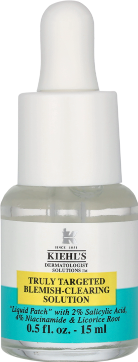 Immagine prodotto Kiehl's Soluzione schiarente per l'acne 15 ml (Panni pulizia, 15 ml)