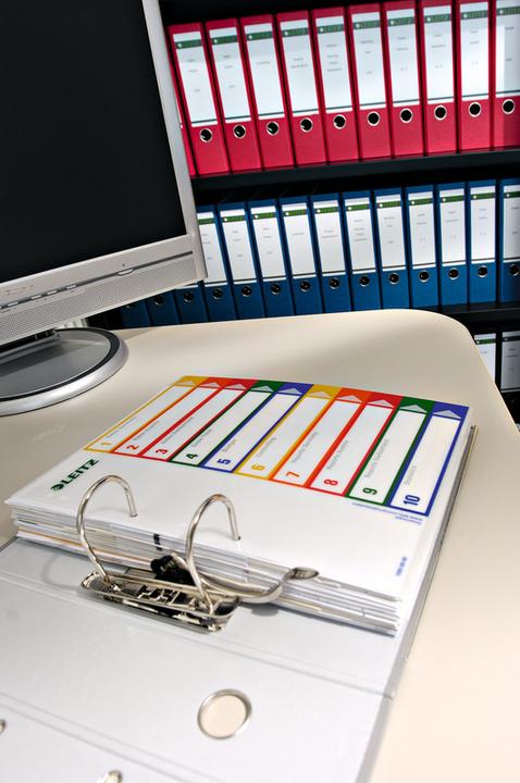 Image du produit Leitz Registre PC inscriptible