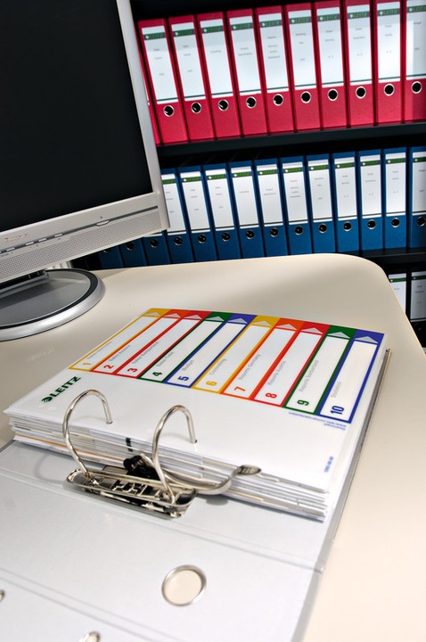 Image du produit Leitz Registre PC inscriptible