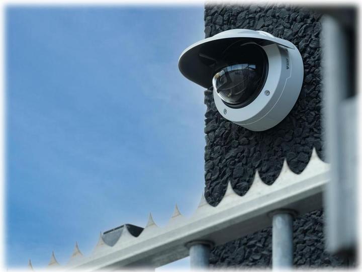 Actual product image Axis M3216-LVE (2688 x 1512 Pixels)