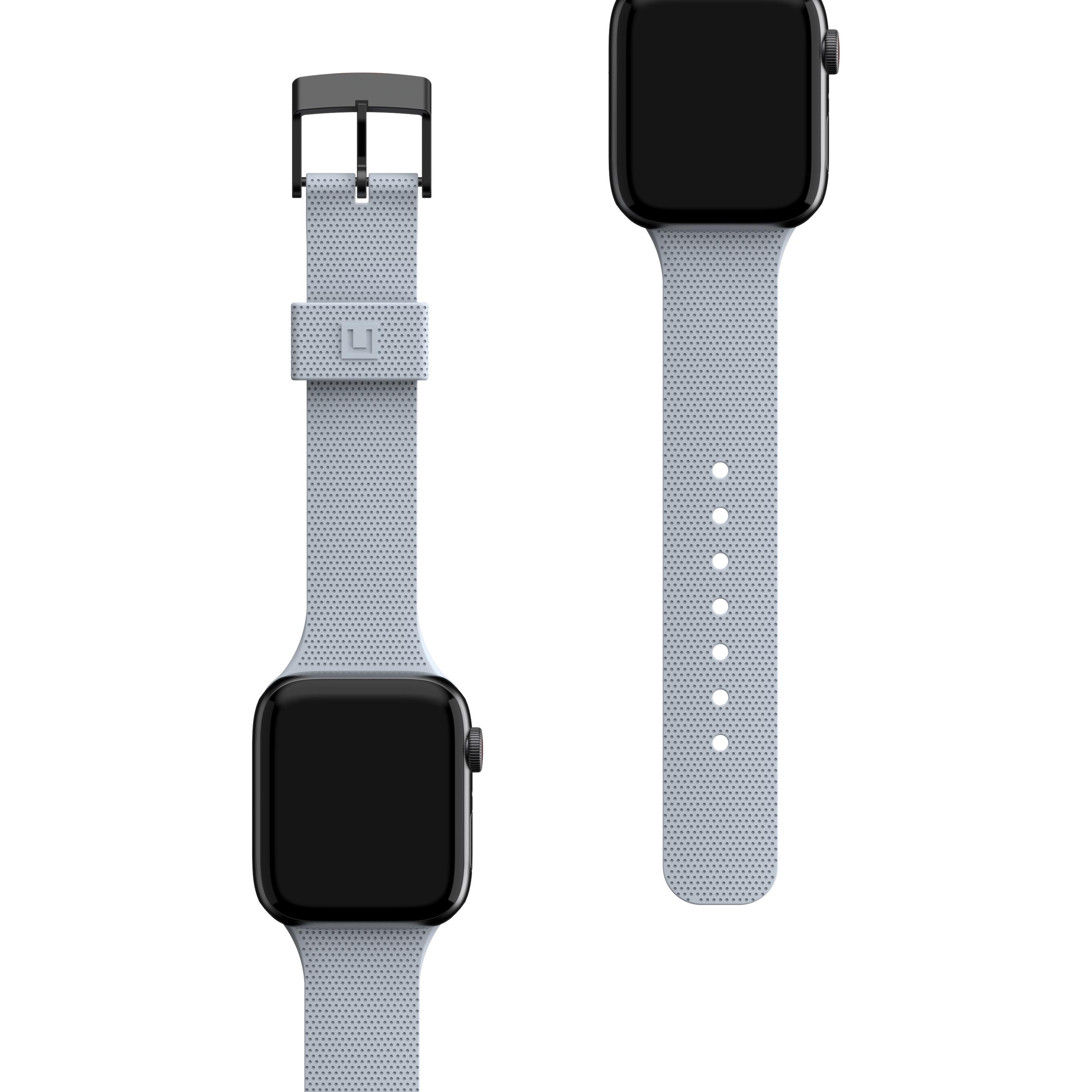 Thumbnail - UAG Silicone Strap - Apple Watch 40/38mm (Silikon, Apple Watch), Uhrenarmband, Blau