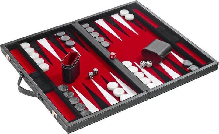 Produktbild Philos Backgammon (Deutsch, Niederländisch, 2 Spieler)