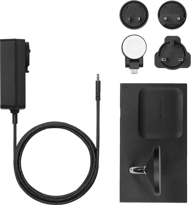 Actual product image Native Union Magsafe Wireless Charger black (15 W)