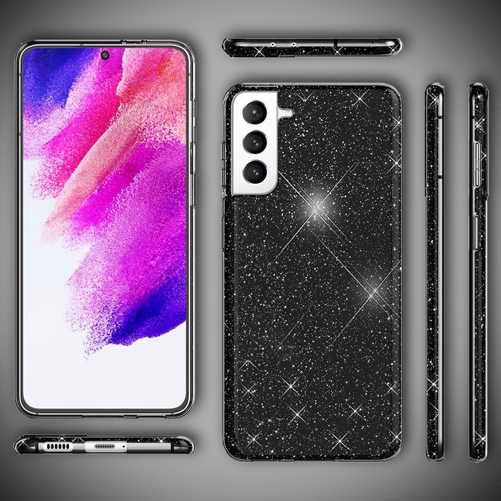 Immagine prodotto Nalia Custodia per cellulare Glitter (Samsung Galaxy S21 FE)