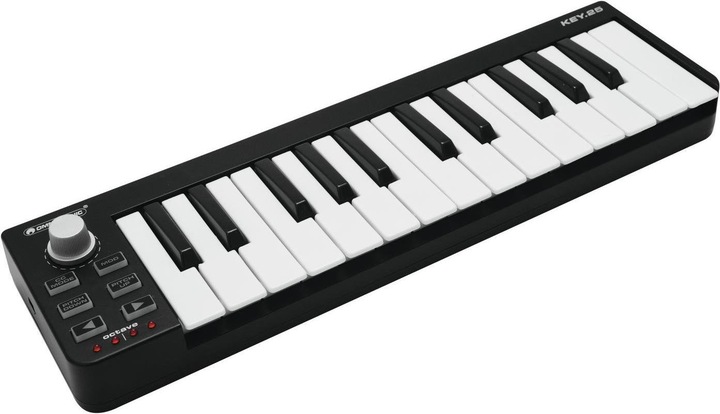 Immagine prodotto Omnitronic Controllore MIDI KEY-25 (Tastiera)