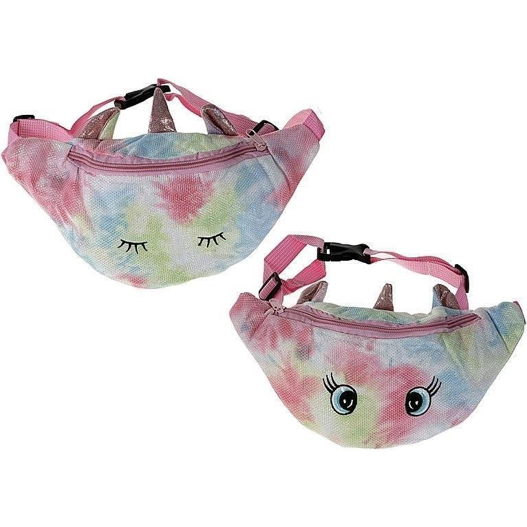 Adar, Marsupio, MIX Plüsch-Hüfttasche, Multicolore