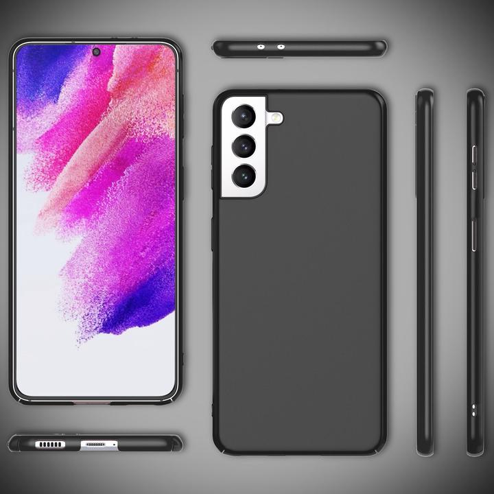 Actual product image Nalia Extra Thin Cell Phone Case (Samsung Galaxy S21 FE)