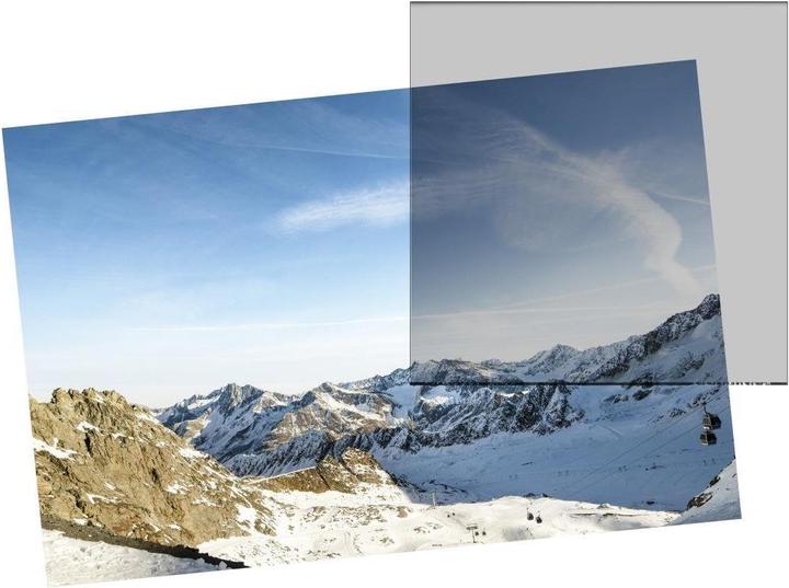Produktbild Walimex Graufilter ND2 für Matte Box (100 mm, ND- / Graufilter)