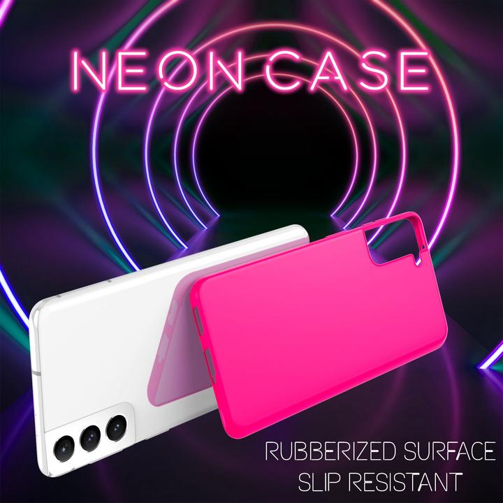 Actual product image Nalia Neon silicone mobile phone case (Samsung Galaxy S21 FE)