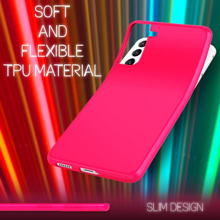 Actual product image Nalia Neon silicone mobile phone case (Samsung Galaxy S21 FE)