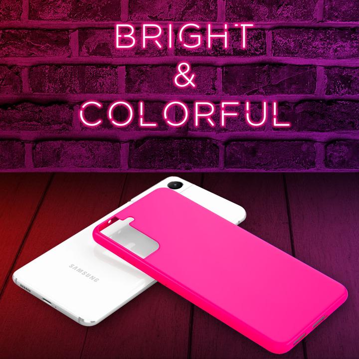 Actual product image Nalia Neon silicone mobile phone case (Samsung Galaxy S21 FE)
