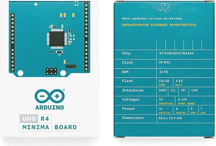 Produktbild Arduino UNO R4 Minima