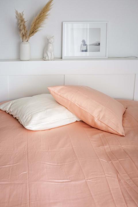 Image du produit Esmée Thia Soft Peach, 240 x 240 cm (Housse de couette, 240 x 240 cm)