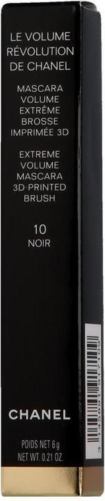 Actual product image Chanel Extreme Volume (#10 Noir)
