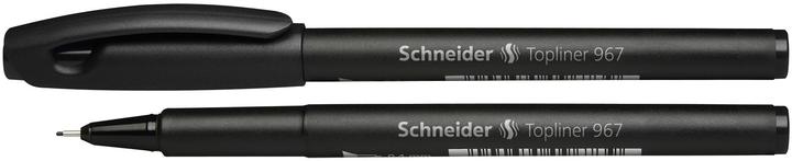Produktbild Schneider Topliner 967 (Schwarz, 1 x)