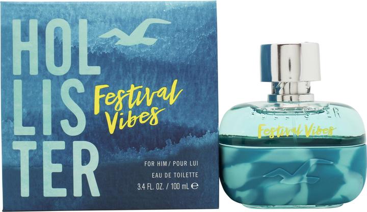 Immagine prodotto Hollister Festival Vibes (Eau de toilette, 100 ml)