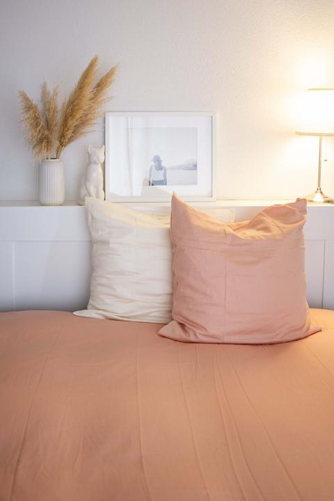 Image du produit Esmée Thia Soft Peach, 240 x 240 cm (Housse de couette, 240 x 240 cm)