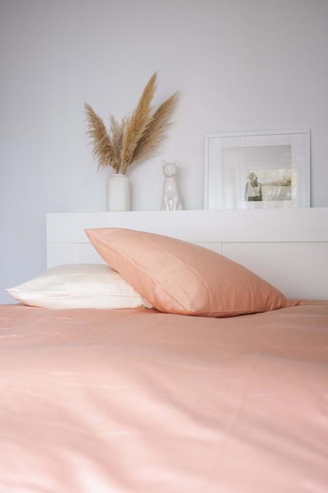 Image du produit Esmée Thia Soft Peach, 65 x 65 cm (Taie d’oreiller, 65 x 65 cm)