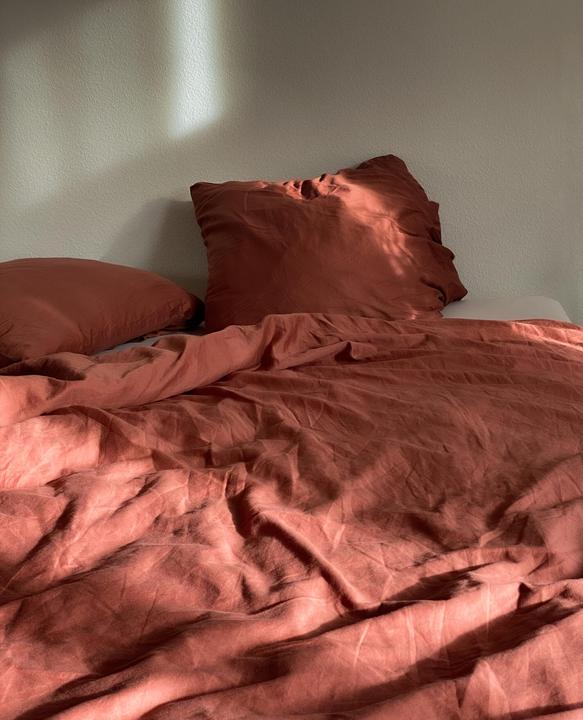 Image du produit Esmée Thia Rust, 240 x 240 cm (Housse de couette, 240 x 240 cm)