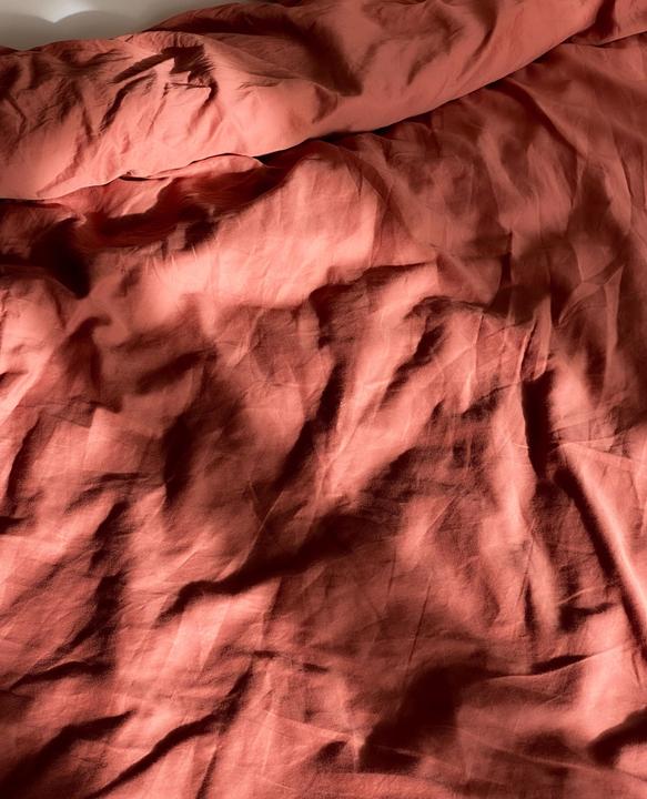 Image du produit Esmée Thia Rust, 240 x 240 cm (Housse de couette, 240 x 240 cm)