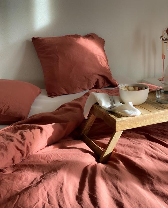 Image du produit Esmée Thia Rust, 240 x 240 cm (Housse de couette, 240 x 240 cm)