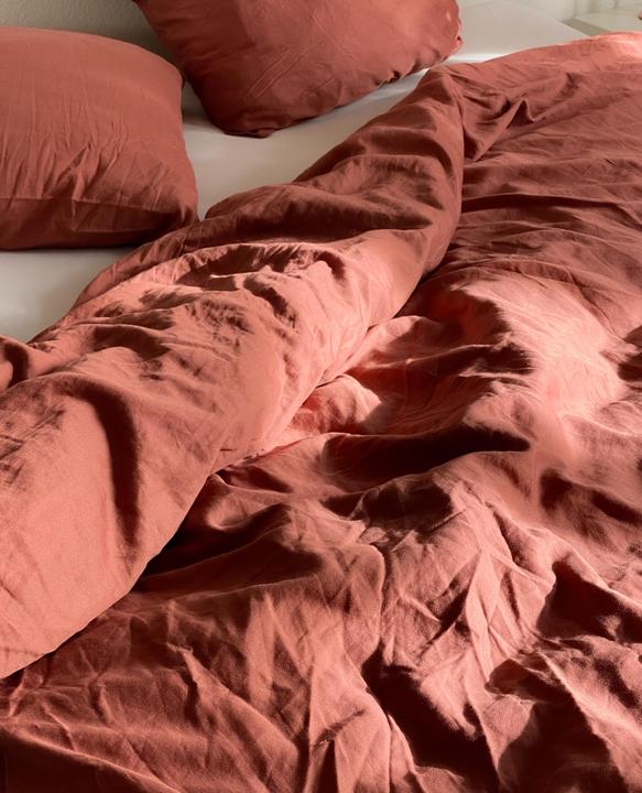 Image du produit Esmée Thia Rust, 240 x 240 cm (Housse de couette, 240 x 240 cm)