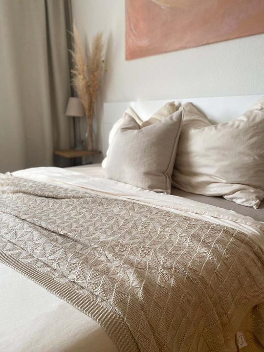 Produktbild Esmée Thia Oatmeal, 240 x 240 cm (Duvetbezug, 240 x 240 cm)
