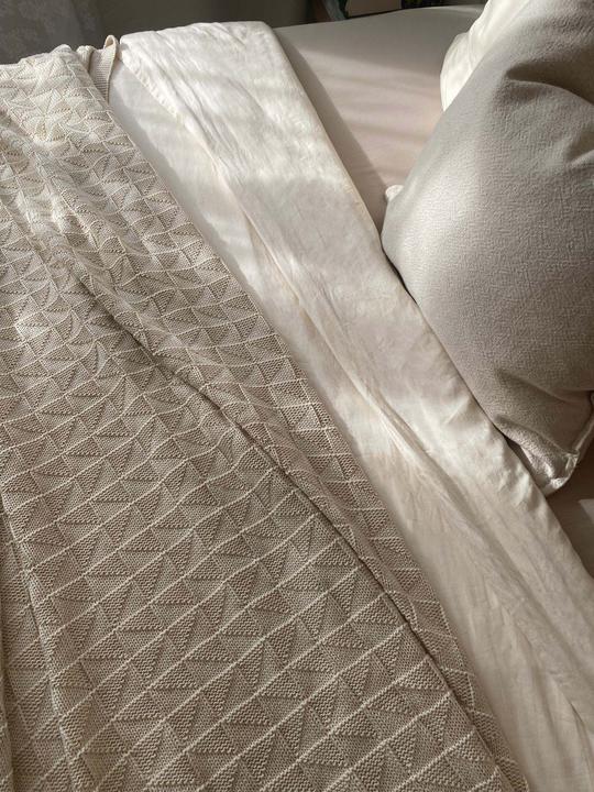 Produktbild Esmée Thia Oatmeal, 240 x 240 cm (Duvetbezug, 240 x 240 cm)