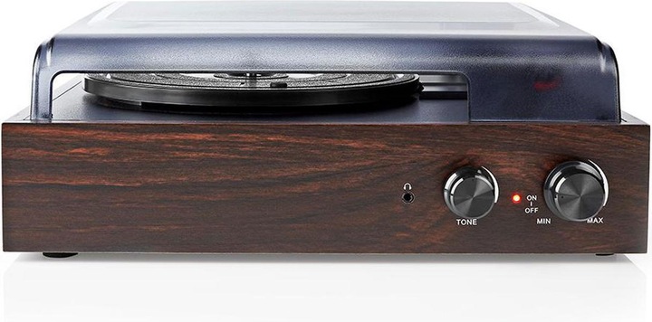 Immagine prodotto Nedis Giradischi, Altoparlanti 18W, Interfaccia PC (Manuale)