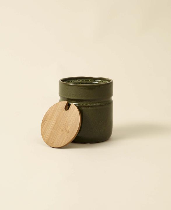 Actual product image Esmée Round ceramic jar