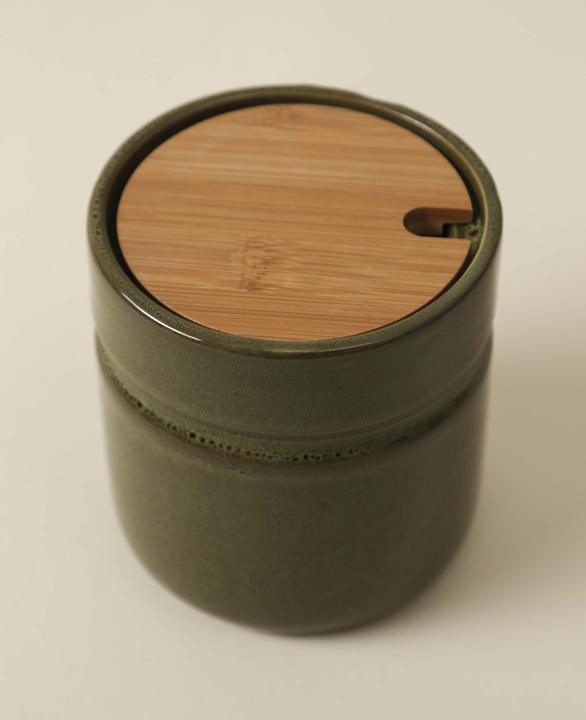 Actual product image Esmée Round ceramic jar