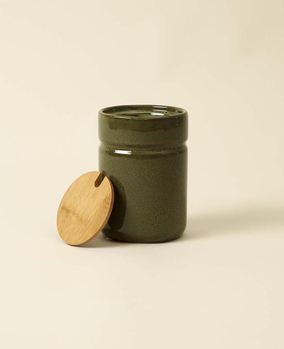 Actual product image Esmée Round ceramic jar