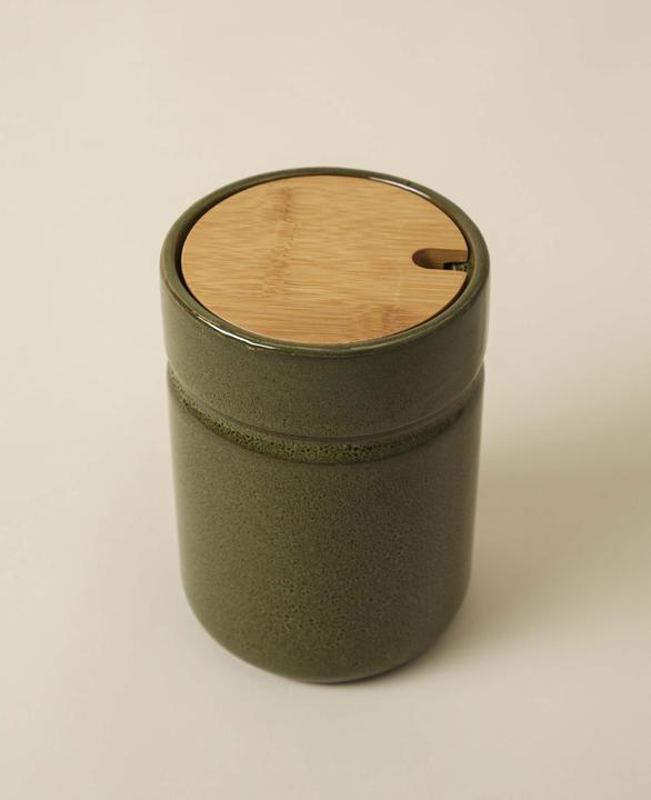 Actual product image Esmée Round ceramic jar