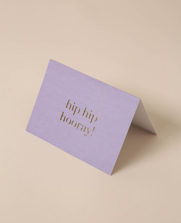 Actual product image Esmée Folding card