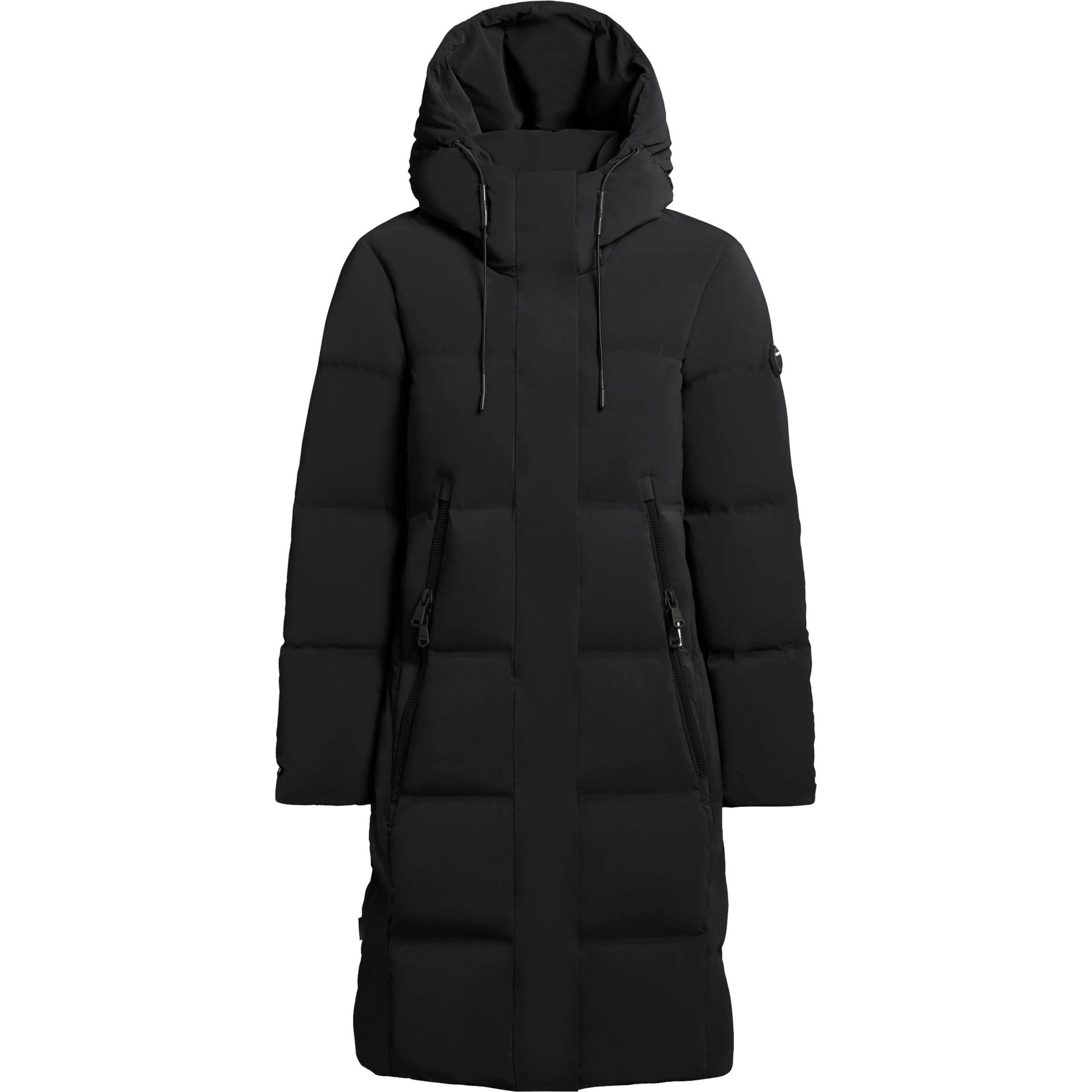 Khujo, Damen, Jacke, Loni-YM (M), Schwarz, M