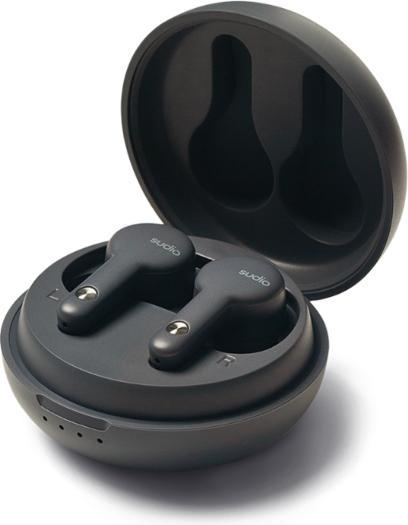 Produktbild Sudio A2 Drahtlose Bluetooth-Ohrhörer Anthrazit (ANC, 1.50 h, Kabellos)