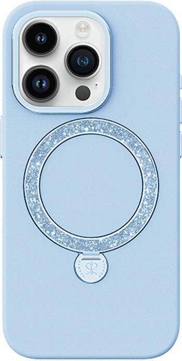 Produktbild Joyroom PN-15L4 Case Dancing Circle for iPhone 15 Pro Max (blue) (Apple iPhone 15 Pro Max)